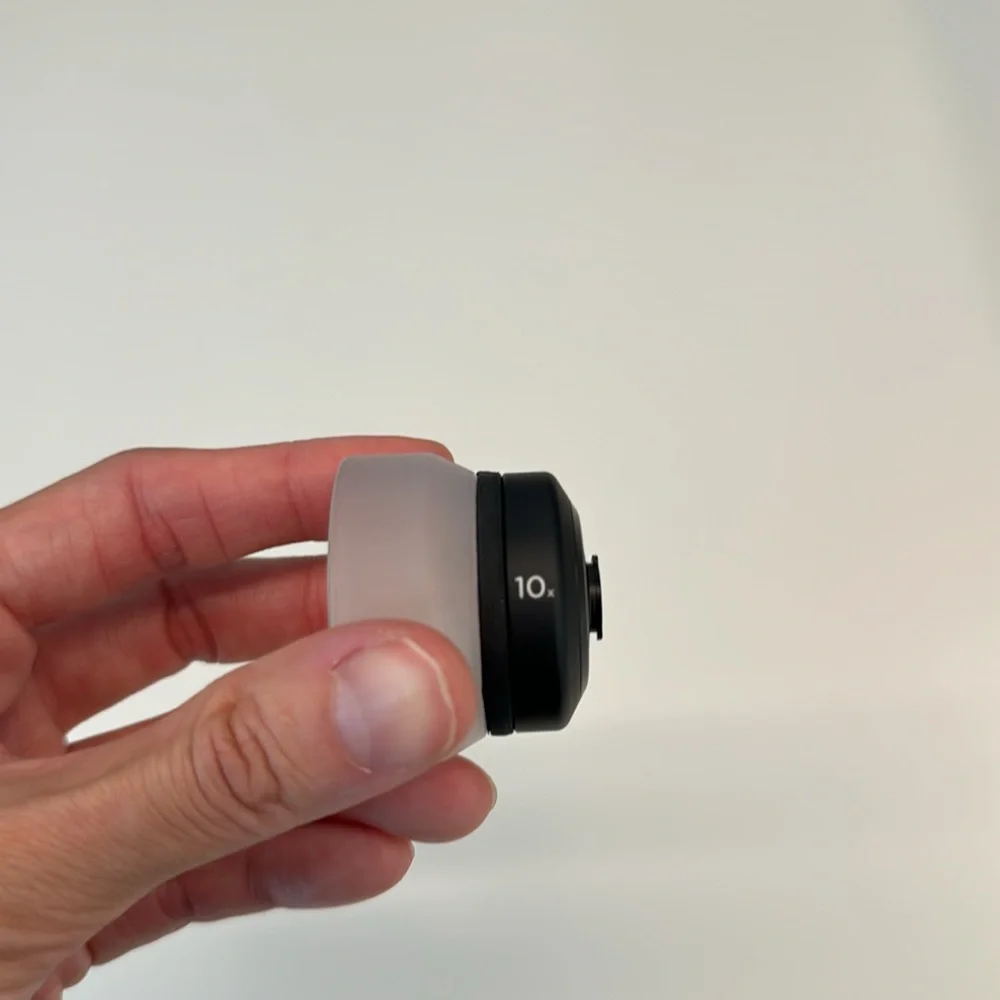 Moment M Series Lens Set for Iphone 18mm Wide Angle And Macro Lens With Case